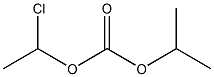 1-Chloroethyl isopropyl carbonate 化学構造式