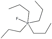 四丙基氟化膦, , 结构式