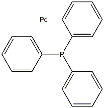 Triphenylphosphine palladium