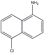 1-amino-5-chloronaphthalene Structure