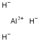 Aluminum hydride 98% Structure