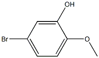 5-bromo-2-methoxyphenol Structure