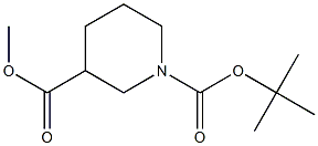 Methyl N-BOC-3-piperidinecarboxylate