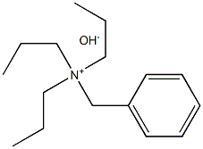 苄基三丙基氢氧化铵,,结构式