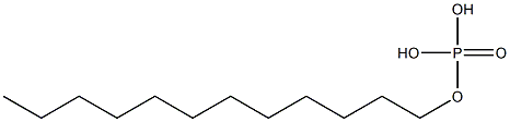 Monododecyl phosphate Structure