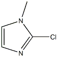 2-chloro-1-methyl-1H-imidazole 化学構造式