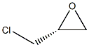 (R)-3-氯环氧丙烷, , 结构式