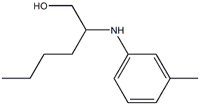 N-丁基-N-羟乙基间甲苯胺, , 结构式