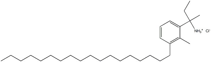 Octadecyldimethylethylbenzyl ammonium chloride