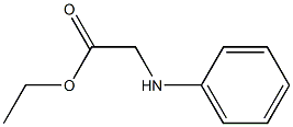 N-苯基甘氨酸乙酯,,结构式
