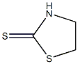 Tetrahydrothiazole-2-thione 化学構造式