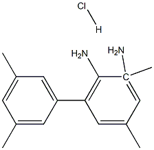 3,3',5,5'-tetramethylbiphenyldiamine hydrochloride