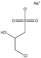 3-氯-2-羟基丙磺酸钠