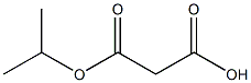 Isopropyl malonate Structure