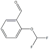 O-difluoromethoxybenzaldehyde Structure