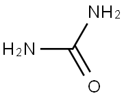 脲素, , 结构式