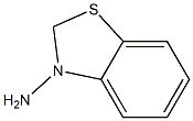 3-aminobenzothiazole 化学構造式