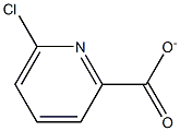 6-chloro-2-picolinate 化学構造式