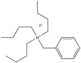 苄基三丁基氟化铵, , 结构式