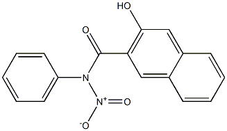 2-羟基-3-萘甲酰基间硝基苯胺