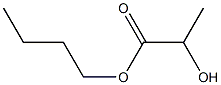 Butyl lactate Structure