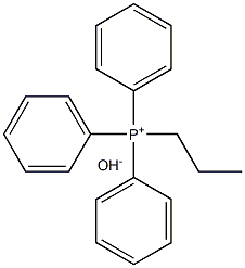 丙基三苯基氢氧化膦, , 结构式