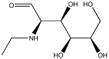 N-乙基葡萄糖胺 结构式