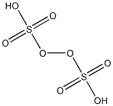过硫酸盐, , 结构式