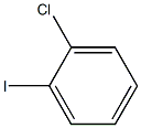 Chlorophenyl iodide Structure