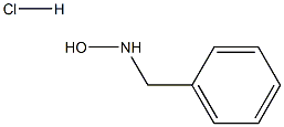N-benzylhydroxylamine hydrochloride Structure