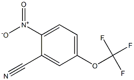  2-硝基-5-三氟甲氧基苯腈