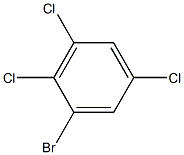 2,3,5-三氯溴苯,,结构式