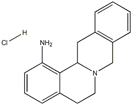 Berbamine hydrochloride Struktur