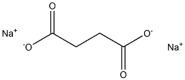 水合成琥珀酸钠 结构式