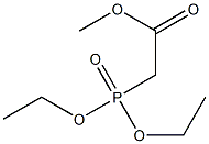 Methyl phosphoryl acetate diethyl ester 化学構造式