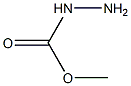 肼甲酸甲酯 结构式