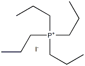 Tetrapropylphosphonium iodide Struktur