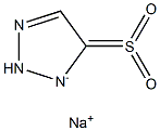 5-sulfonyl-1,2,3-triazole sodium salt 化学構造式