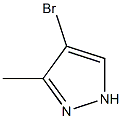 3-methyl-4-bromopyrazole Structure
