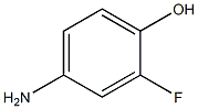 2-氟-4-氨基苯酚, , 结构式