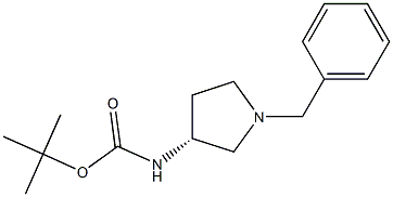 (R)-1-苄基-3-叔丁氧羰基氨基吡咯烷