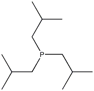 Triisobutylphosphine Structure