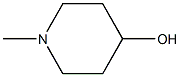 N-Methyl-4-piperidinol Struktur