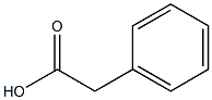 Phenylacetate 化学構造式