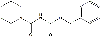 3-S-(+)-CBZ piperidinamide Struktur