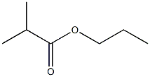 Propyl isobutyrate Struktur