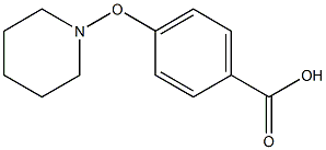 4-piperidinyloxybenzoic acid|4-哌啶乙氧基苯甲酸