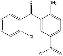 2-氨基-2'-氯-5-硝基二苯甲酮