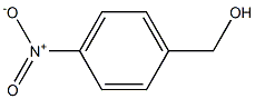 4-nitrobenzyl alcohol Structure