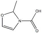 Methyl-3-oxazolecarboxylic acid Structure